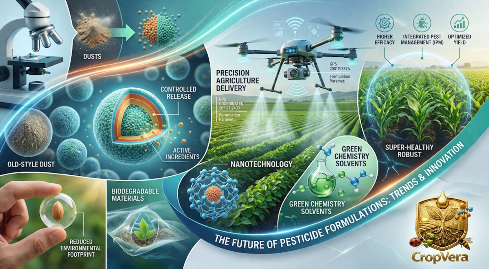 Plant Protection Products Formulations Trends Future