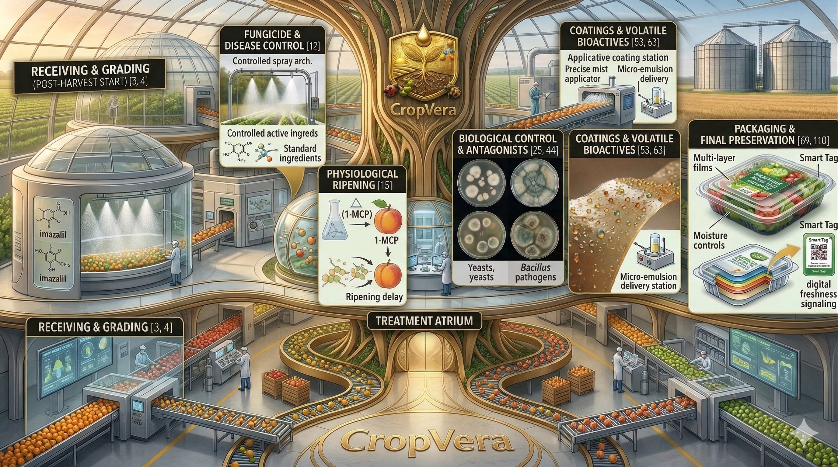 Post-Harvest Crop Protection