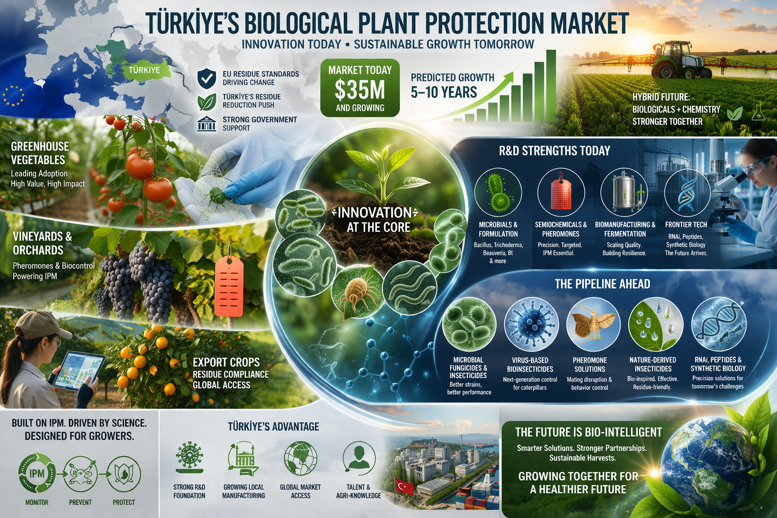 Turkiye biological plant protection market